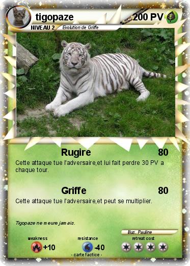 Pokemon tigopaze