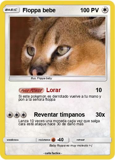 Pokemon Floppa bebe