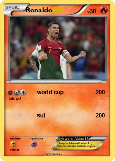 Pokemon Ronaldo