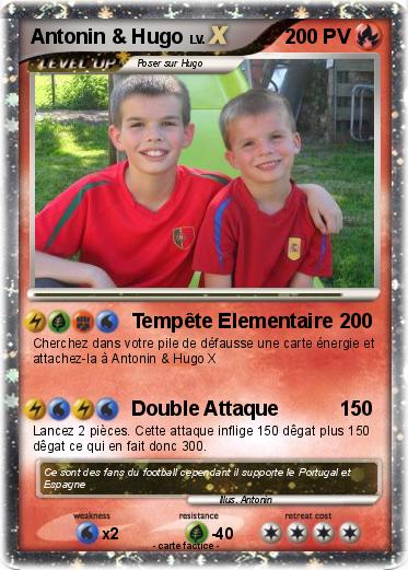 Pokemon Antonin & Hugo