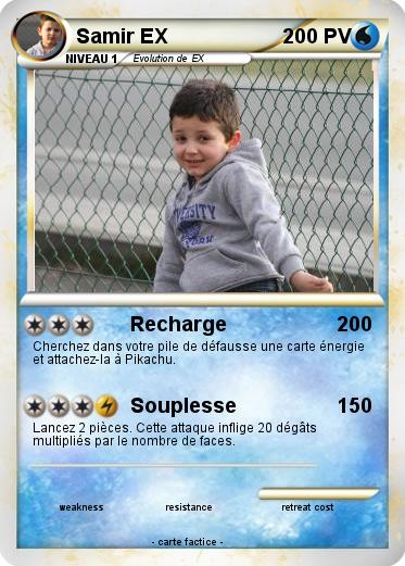 Pokemon Samir EX