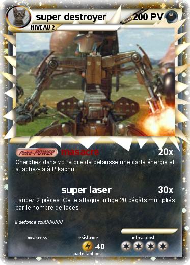 Pokemon super destroyer