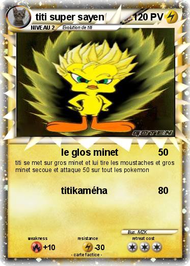 Pokemon titi super sayen