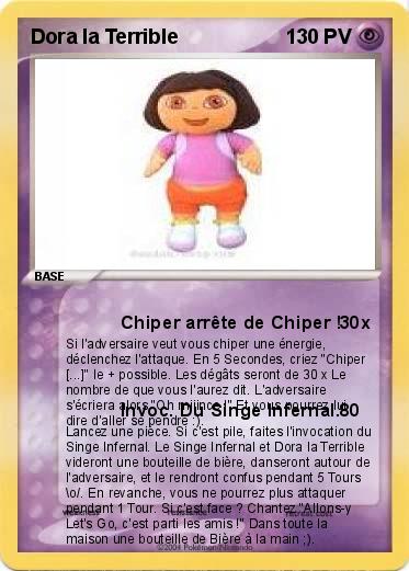 Pokemon Dora la Terrible