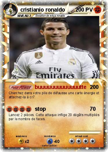 Pokemon cristianio ronaldo