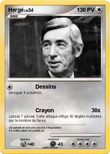 Pokemon Hergé