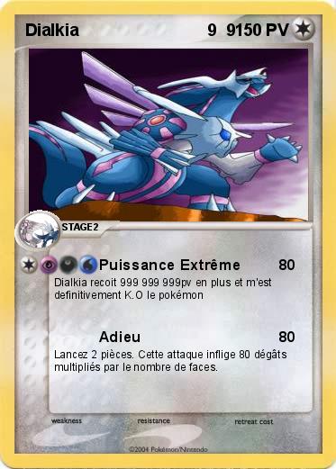 Pokemon Dialkia                            9  9