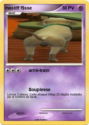 Pokemon mastiff f$sse
