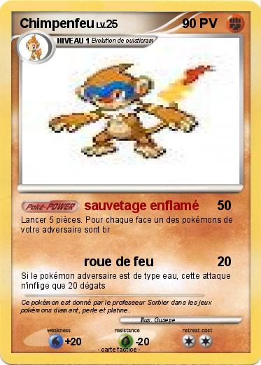 Pokemon Chimpenfeu