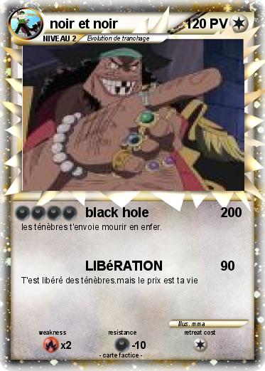 Pokemon noir et noir