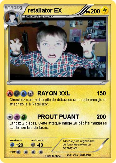 Pokemon retaliator EX