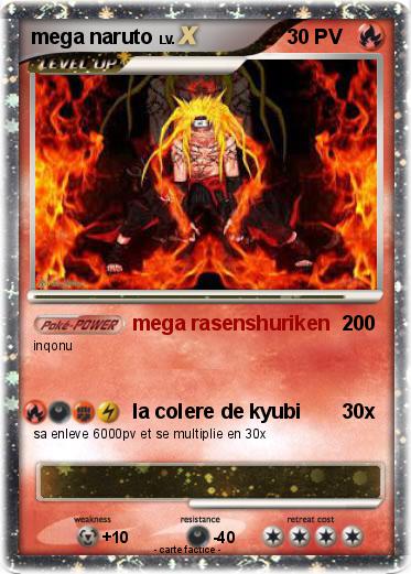 Pokemon mega naruto