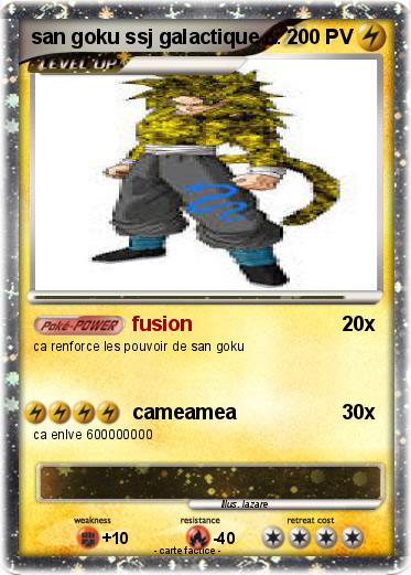 Pokemon san goku ssj galactique