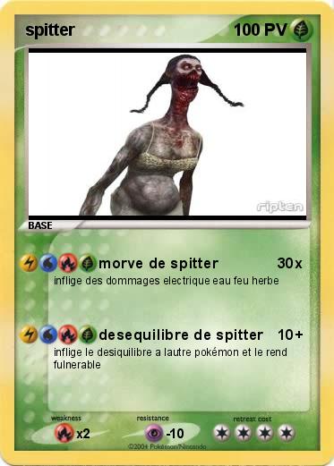 Pokemon spitter