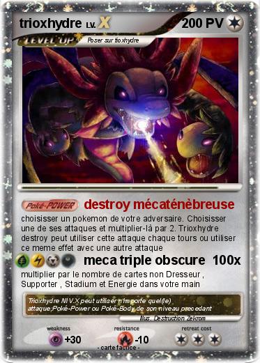 Pokemon trioxhydre