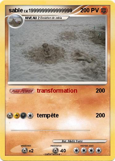 Pokemon sable