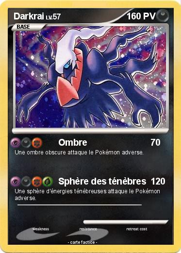 Pokemon Darkrai
