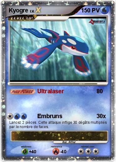 Pokemon Kyogre
