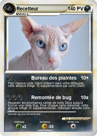 Pokemon Recetteur