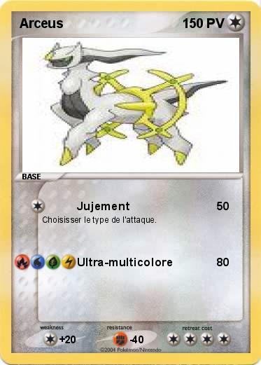 Pokemon Arceus