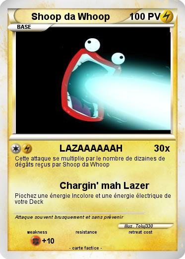 Pokemon Shoop da Whoop