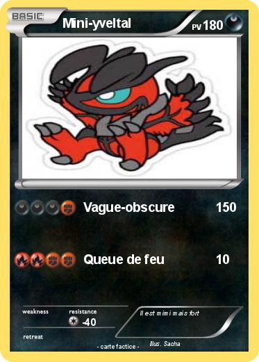 Pokemon Mini-yveltal