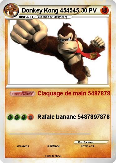 Pokemon Donkey Kong 454545