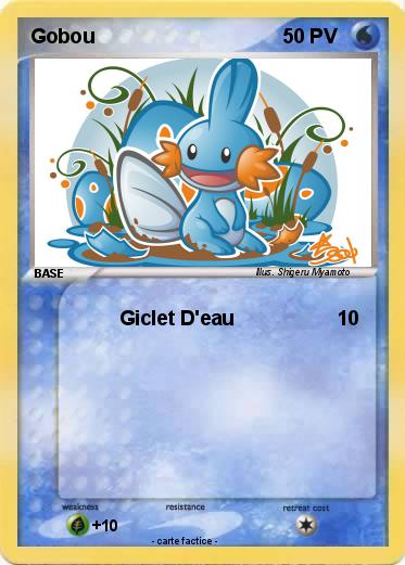 Pokemon Gobou
