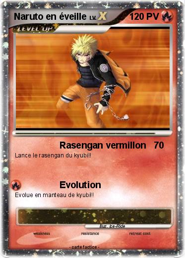 Pokemon Naruto en éveille