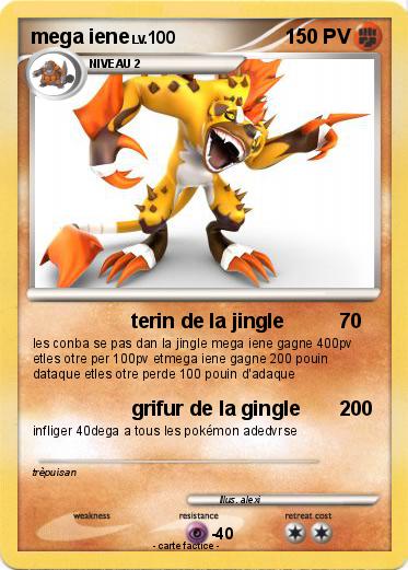 Pokemon mega iene