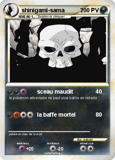 Pokemon shinigami-sama