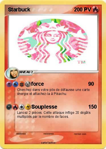 Pokemon Starbuck