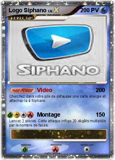 Pokemon Logo Siphano