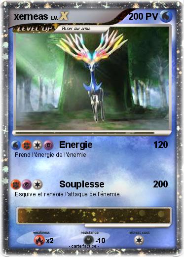 Pokemon xerneas