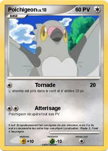 Pokemon Poichigeon