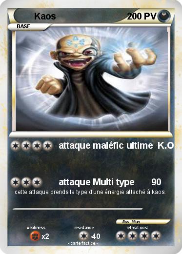 Pokemon Kaos