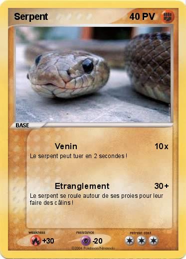 Pokemon Serpent