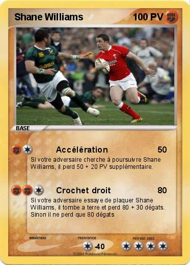 Pokemon Shane Williams