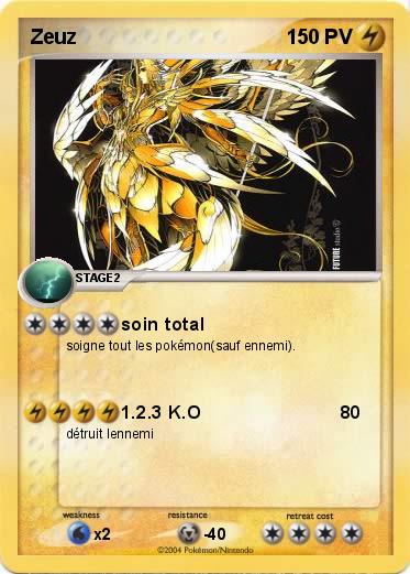 Pokemon Zeuz