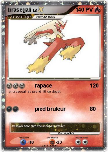 Pokemon brasegali