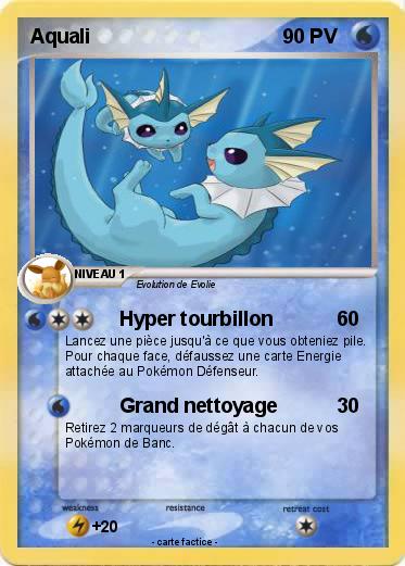 Pokemon Aquali