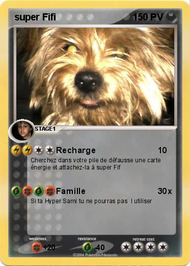 Pokemon super Fifi 