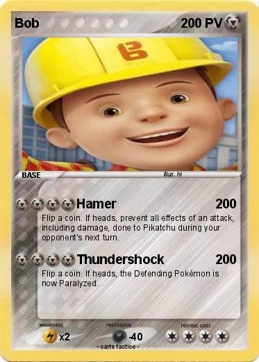 Pokemon Bob