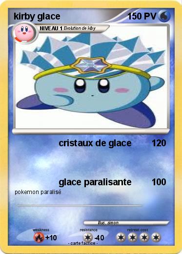 Pokemon kirby glace