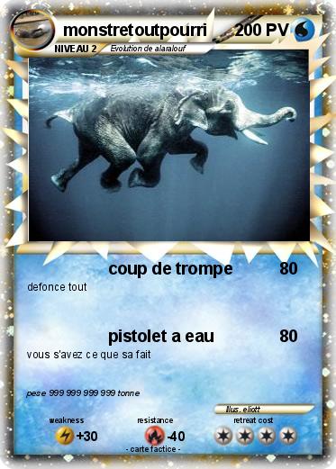 Pokemon monstretoutpourri