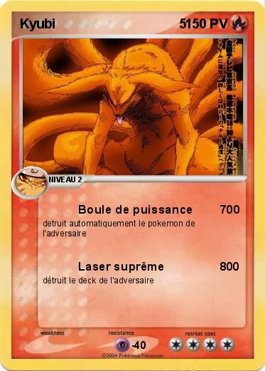 Pokemon Kyubi                                  5                                                                        