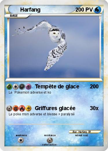 Pokemon Harfang