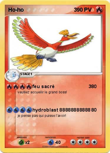 Pokemon Ho-ho                                 3