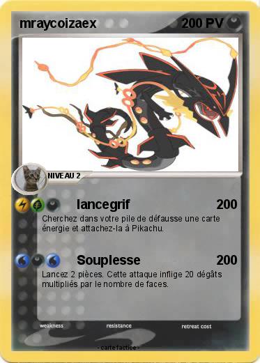 Pokemon mraycoizaex
