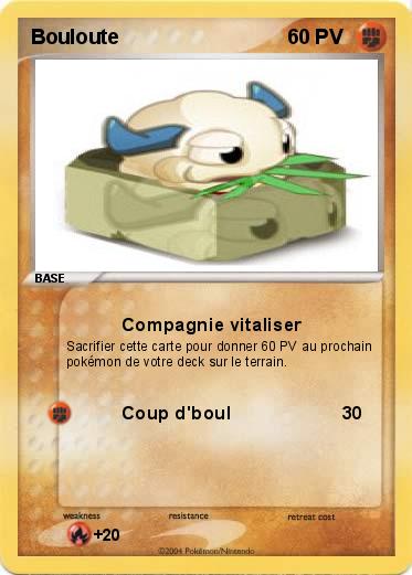 Pokemon Bouloute